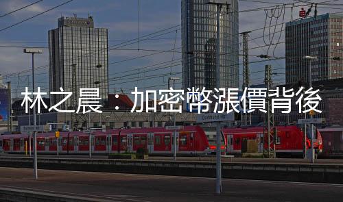林之晨：加密幣漲價背後　就像臺幣舊換新｜天下雜誌