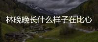 林晚晚長什么樣子在比心上（林晚晚長什么樣子）