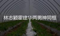 林志穎霍建華兩男神同框，一個滿臉皺紋顯老態(tài)，一個臉僵表情怪