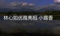 林心如優(yōu)雅亮相 小露香肩大秀美腿
