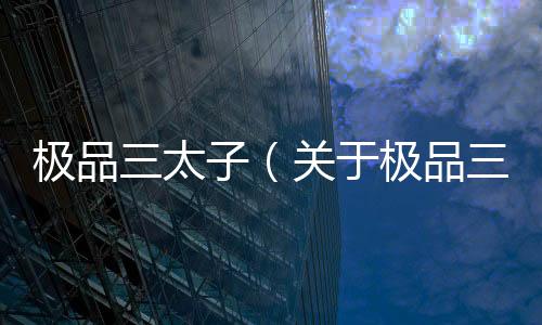 極品三太子（關于極品三太子的基本情況說明介紹）