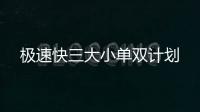 極速快三大小單雙計劃