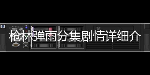 槍林彈雨分集劇情詳細(xì)介紹(1