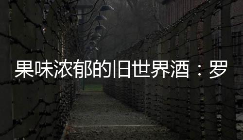 果味濃郁的舊世界酒：羅訥河谷丘酒款推薦