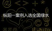 樅陽一案例入選全國綠水青山就是金山銀山實踐典范