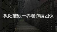 樅陽摧毀一養老詐騙團伙