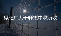 樅陽廣大干群集中收聽收看改革開放四十周年大會盛況