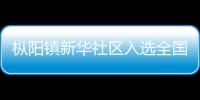 樅陽鎮新華社區入選全國學雷鋒志愿服務典型