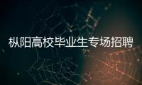 樅陽高校畢業生專場招聘會