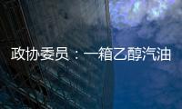 政協委員：一箱乙醇汽油可產80瓶水 應讓其冬眠