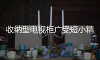 收納型電視柜廣受短小精干小戶型家庭追捧