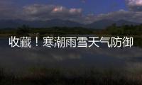 收藏！寒潮雨雪天氣防御指南