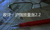 收評：滬指放量漲2.29%