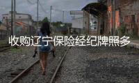 收購遼寧保險經(jīng)紀牌照多少錢