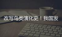 改寫鳥類演化史！我國發現目前唯一確切的侏羅紀鳥類—新聞—科學網