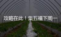 攻略在此！集五福下周一開始：比花花卡更大的福利來了