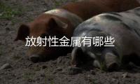 放射性金屬有哪些