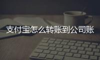 支付寶怎么轉賬到公司賬戶銀行卡（支付寶怎么轉賬到公司賬戶）