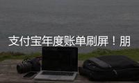 支付寶年度賬單刷屏！朋友圈叕發(fā)出靈魂拷問(wèn)……