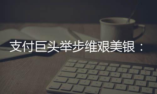 支付巨頭舉步維艱美銀：買入正當時！