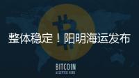 整體穩(wěn)定！陽明海運(yùn)發(fā)布第三季度財報