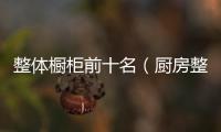 整體櫥柜前十名（廚房整體櫥柜排名）