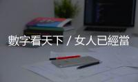 數字看天下／女人已經當上總統的臺灣，男女薪資差多少？｜天下雜誌