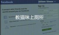 教貓咪上廁所