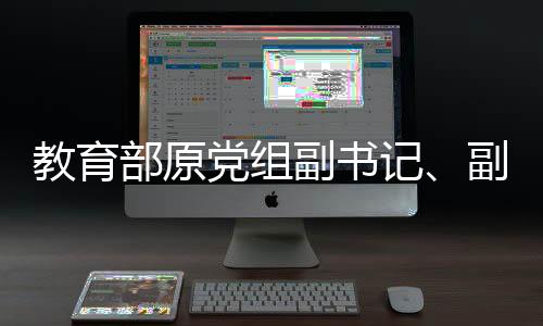 教育部原黨組副書記、副部長杜玉波接受審查調查