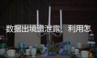 數(shù)據(jù)出境遭泄露、利用怎么辦？安全評估辦法要來了