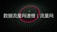 數據流量網速慢（流量網速慢）