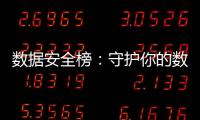 數(shù)據(jù)安全榜：守護(hù)你的數(shù)字財富，哪家金融機(jī)構(gòu)的金盾更堅固？