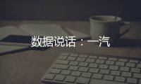 數據說話：一汽