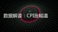 數據解讀：CPI漲幅溫和 PPI降幅收窄