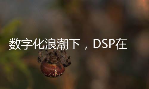 數字化浪潮下，DSP在智能家居中煥發生機