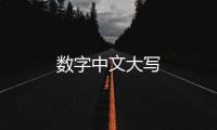 數(shù)字中文大寫