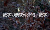 數字彩票軟件介紹，數字彩票
