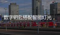 數(shù)字鑰匙搭配智能燈光，紅旗E