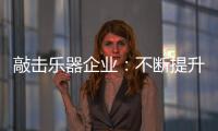 敲擊樂器企業：不斷提升自身 將大數據轉化為競爭優勢