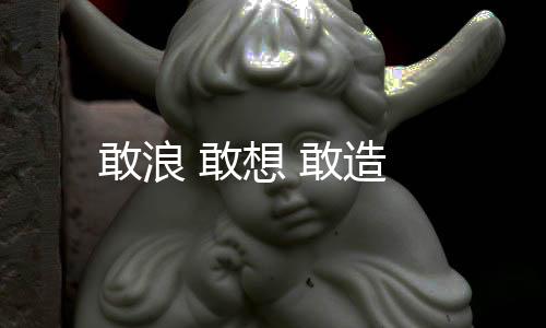 敢浪 敢想 敢造
