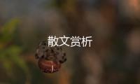 散文賞析