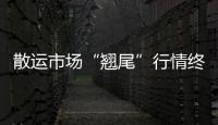 散運市場“翹尾”行情終究沒來