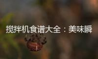 攪拌機食譜大全：美味瞬間，營養一杯香