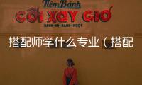 搭配師學(xué)什么專業(yè)（搭配師是什么專業(yè)）