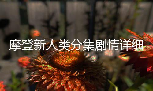 摩登新人類分集劇情詳細介紹第10集