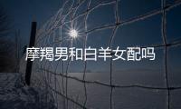 摩羯男和白羊女配嗎