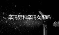 摩羯男和摩羯女配嗎