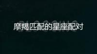 摩羯匹配的星座配對