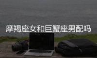 摩羯座女和巨蟹座男配嗎