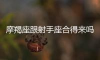 摩羯座跟射手座合得來嗎 摩羯座和射手座能在一起嗎